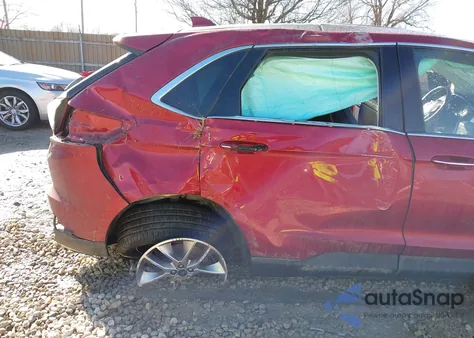 2018 Ford Edge Titanium из США, поврежденный, VIN 2FMPK4K84JBB12251